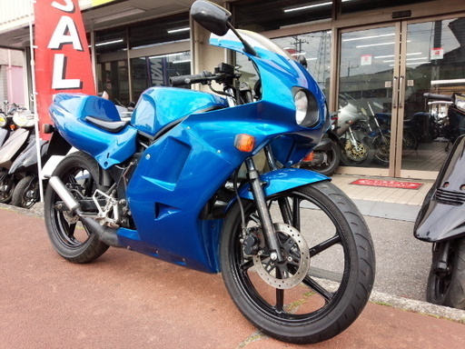 NO.2733　ＮＳ－１　水冷２サイクルエンジン　６速ギヤ　７．２馬力　ブルーメタリック　☆彡