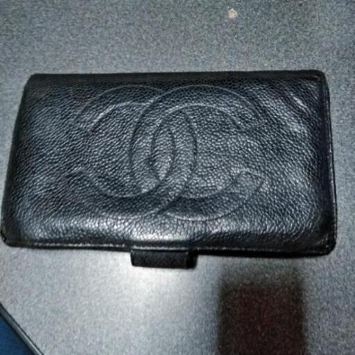 シャネル長財布