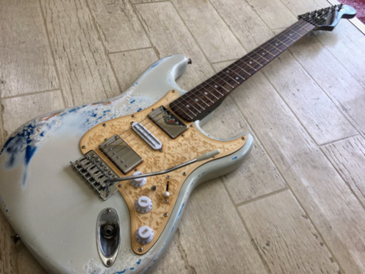 ハードレリック加工ストラトタイプギター | witchesandcowboys.com