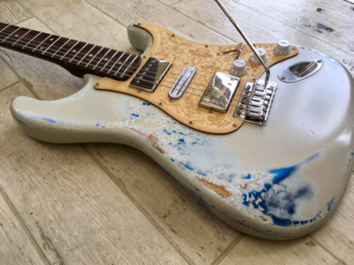 ハードレリック加工ストラトタイプギター | witchesandcowboys.com