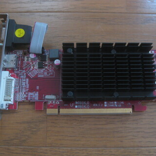 Radeon HD6450 GDDR3 1GB グラボ グラフィ...