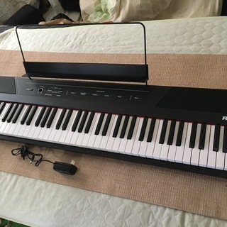 Alesis 88鍵盤 初心者向け電子ピアノ フルサイズ・セミウ...