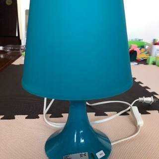 イケア ランプ　IKEA 　ブルー