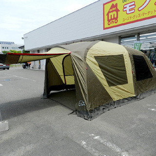オガワ ロッジドームテント 5人用【Ogawa Tierra 2662】小川テント 小川キャンパル ティエラ2662☆ 札幌市 北区 屯田