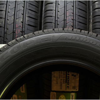 未使用 ブリヂストン エコピア NH100C 175/65R15 84H 18年製4本　夏タイヤ（KT1403amwx）MM