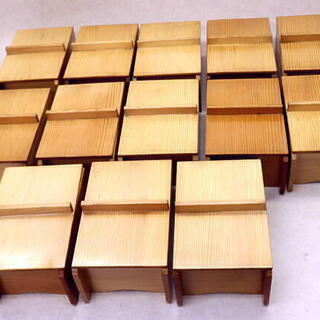 13個セット うなぎ蒸セイロセット ミニセイロセット 角蒸 料亭 旅館