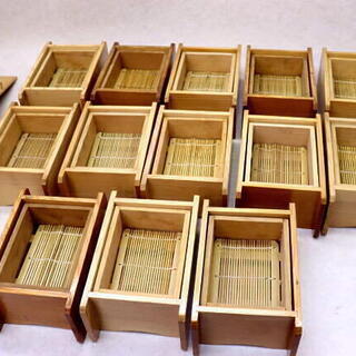 13個セット うなぎ蒸セイロセット ミニセイロセット 角蒸 料亭 旅館