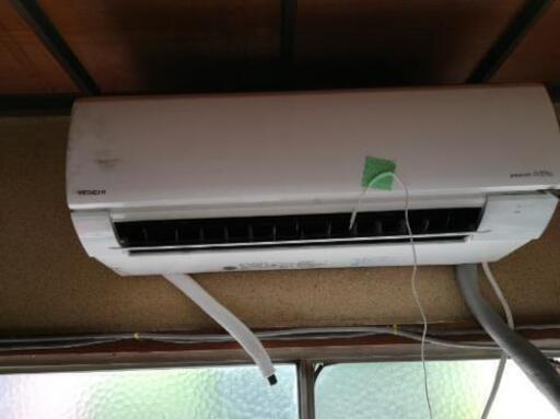 HITACHI【RAS-AE40B2】日立 白くまくん ecoこれっきり自動運転 フィルター自動掃除 ルームエアコン おもに14畳用 単相200V 2013年製 品