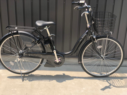 売切◇新品☆ブリヂストン◆電動自転車◆アシスタファインデラックス◆DX つや消しブラック 2019年モデル