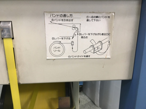 ニチロ工業 SP-575N 半自動梱包機