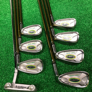 st セントアンドリュース☆メンズ☆ゴルフクラブセット☆初心者セット