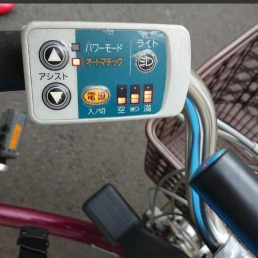 お取引中)Panasonic パナソニック 電動三輪車 BE ENR 833R