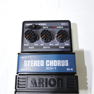 アリオン　arion ステレオコーラス　SCH-1 Arion アリオン エフェクター ステレオコーラス STEREO CHORUS