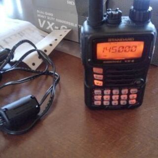 お譲り先が決まりました■YAESU VX-6 144/430 デュアルバンドハンディー無線機