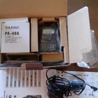 お譲り先が決まりました■YAESU VX-6 144/430 デュアルバンドハンディー無線機