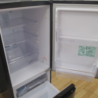 三菱 冷蔵庫 MR-P15A-B 2017年式 146ℓ