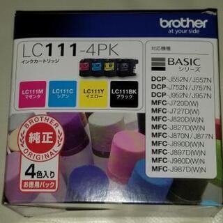 brother　LC111-4PK
