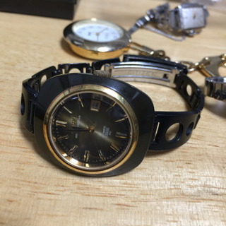 激レア！シチズン コスモスターV2 黒モデル メカニカルウォッチ 自動巻