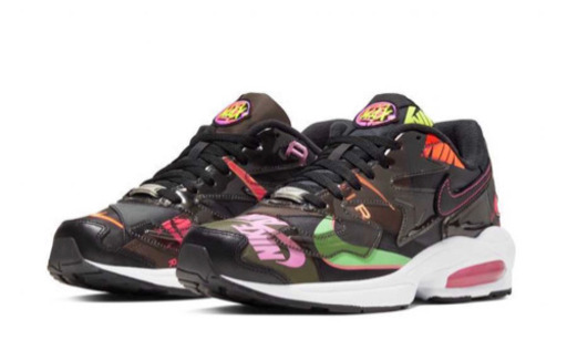 ◇ATMOS×NIKE アトモス×ナイキ◇エアマックス 2 ライト ブラック