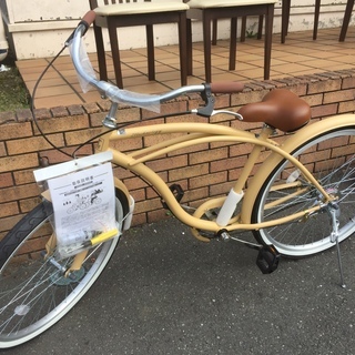 1時間無料軽トラ貸出し、有料配送あり【トレファク入間店】ビーチサイクルのご紹介！取りに来れる方限定！ 