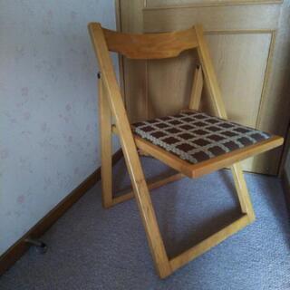 家具 ★ 折畳み椅子、2個です。