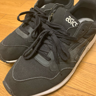 ◆オニツカタイガー asics Gel Saga◆ブラック 27...