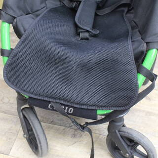 R665)キュリオ CURIO ストローラーA 付属品あり ベビーカー