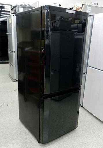 MITSUBISHI 2ドア冷蔵庫 146L 2017年製 MR-P15C ミツビシ 三菱 ☆PayPay(ペイペイ)支払い対応！ ☆札幌市 北区 屯田