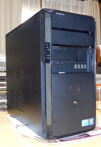 Dell computer Vostro430a Core i5-650 3.2GHz 　HDD500GB ＆150GB ＆　メモリー 4GB 　DVDスーパーマルチ