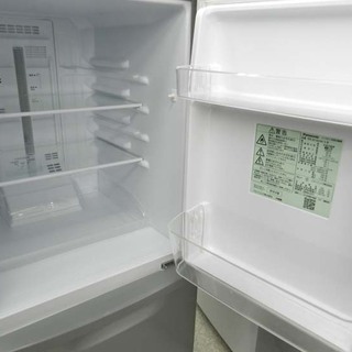 Panasonic 2ドア冷蔵庫 2018年製 138L NR-B14AW パナソニック ☆PayPay(ペイペイ)支払い対応！ ☆札幌市 北区 屯田