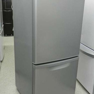 Panasonic 2ドア冷蔵庫 2018年製 138L NR-B14AW パナソニック ☆PayPay(ペイペイ)支払い対応！ ☆札幌市 北区 屯田