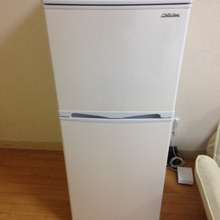 冷蔵庫 138L 3年使用品