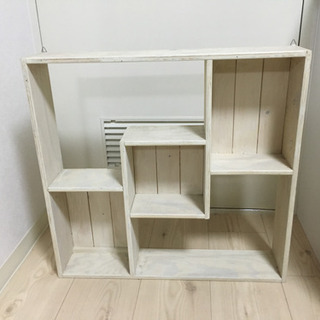 中古白い飾り棚が無料 格安で買える ジモティー