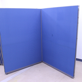 業務用 パーテーション パーティション 内田洋行　青　16枚まとめて　ブルー(J411Yw) 業務用 パーテーション パーティション 内田洋行 青 16枚まとめて
