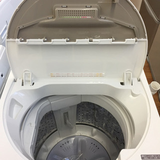 【1/18までの出品】SHARP 全自動電気洗濯機 2017年製 Amazon.co.jp: シャープ タテ型 全自動洗濯機 洗濯8kg 幅55.5cm