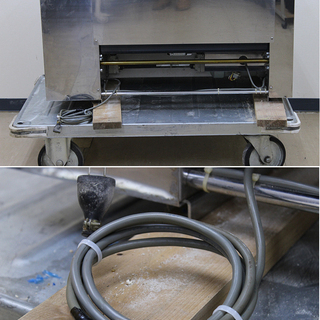 さぬき麺機 製麺機 M305P ニーダー・プレス 100V うどん (J471Ymnwx)