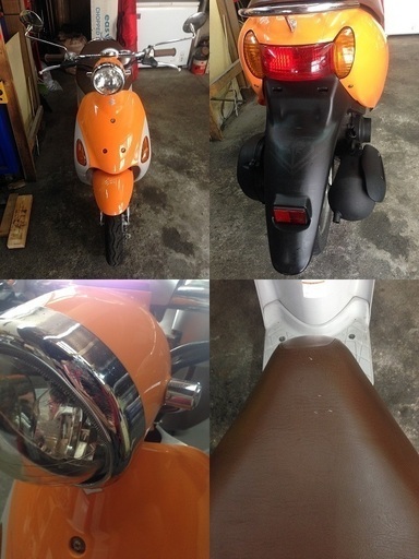 レッツ4パレット シリンダーピストンカムチェーンテンショナー交換済