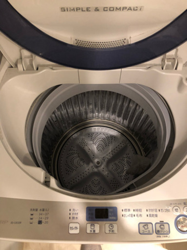 【大幅値下げ！】シャープ 洗濯機(美品)