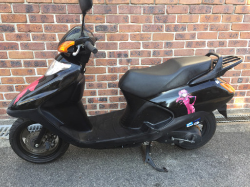 他のサイトで完売しました！スペイシー100 エンジン良い 2種4スト