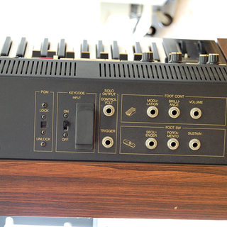 ヤマハ シンセサイザー CS70M  1981年発売品 アナログシンセサイザー ハイエンドモデル ヤマハ ☆ PayPay(ペイペイ)決済可能 ☆ 札幌市 清田区 平岡