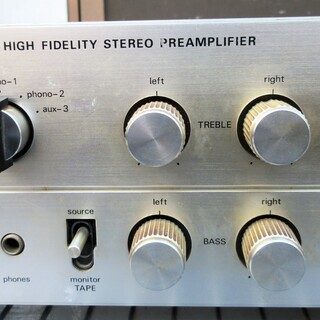 LUXMAN LUXKIT A3300 A33 プリアンプ コントロールアンプ