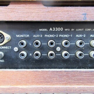 ☆ラックスマン LUXMAN ラックスキット LUXKIT A3300 & A33 管球式コントロールアンプキット HIGH FIDELITY STEREO PRE AMPLIFIER◆アンティークオーディオ ☆ラックスマン LUXMAN ラックスキット LUXKIT A3300 & A33 管球式