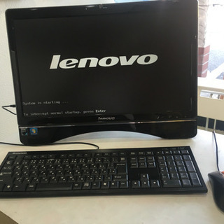 快適動作中 レノボ 一体型PC  c350 57117832