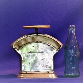 英国 郵便秤 アンティーク 1/4~16oz ビンテージポスタルスケール