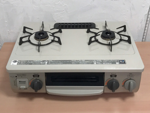 リンナイ 都市ガス用ガステーブル KGKM33BEL