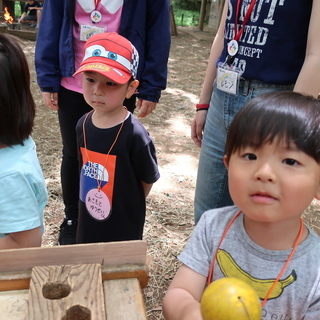千葉YMCA主催　幼児野外プログラム「きつつき」7月活動