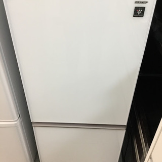 【送料無料・設置無料サービス有り】冷蔵庫 2018年製 SHARP SJ-GD14D-C 中古 