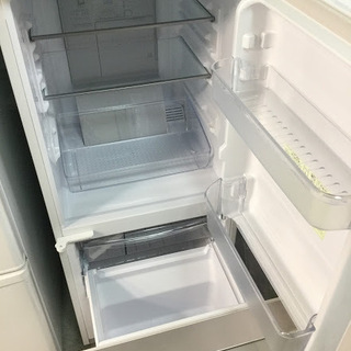 【送料無料・設置無料サービス有り】冷蔵庫 2018年製 SHARP SJ-GD14D-C 中古 