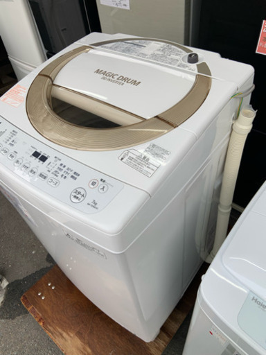 【3ヶ月保証☆無料設置】洗濯機 2015年製 東芝 7kg