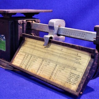 ＴＲＩＮＥＲ　ＡＩＲ　ＭＡＩＬ　ＳＣＡＬＥ　ビンテージ アメリカン エアメール スケール